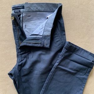 Tommy Hilfiger Navy Chinos